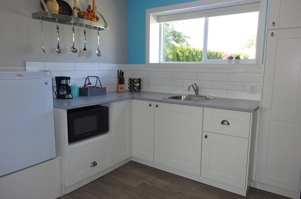 Ferienwohnung The Walnut Tree Creston Exterior foto